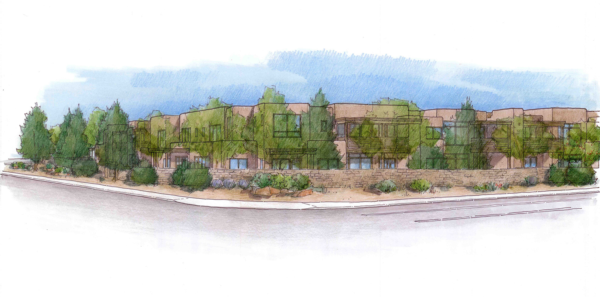 First phase of Acequia Lofts nearing completion